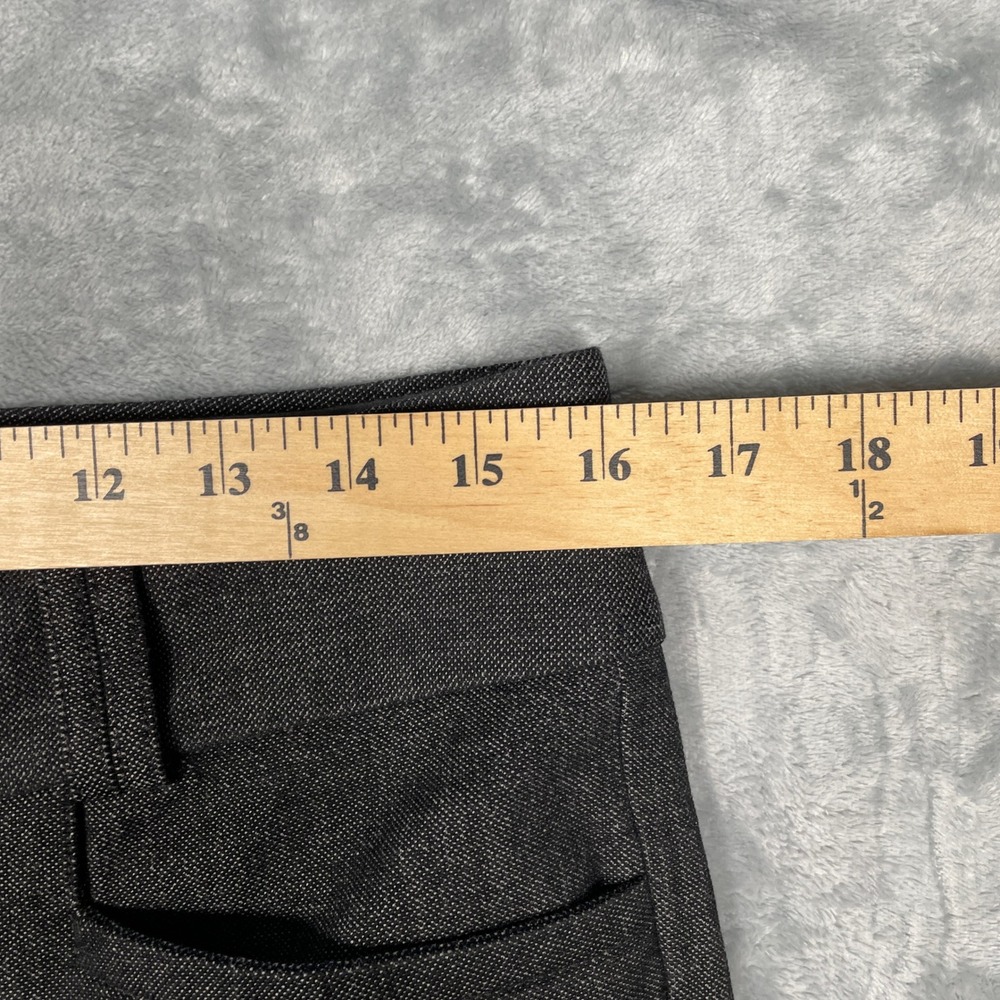 Banana Republic Sloan Fit Pants Womens Gray Bootcut Stretch Dress Trousers 8 - Picture 11 of 13